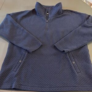 L.L. Bean navy pullover